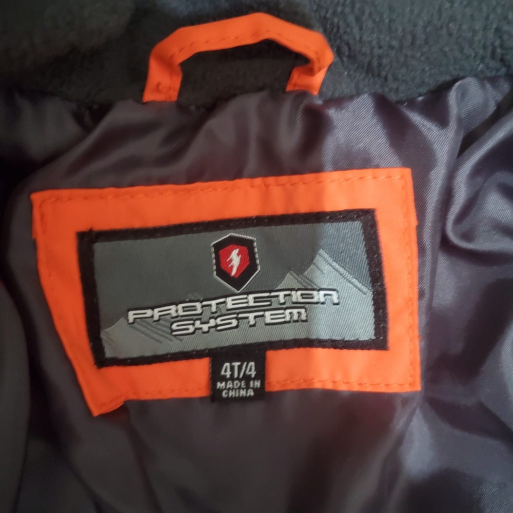 Protection System Hooded Puffer Jacket - Picture 4 of 5